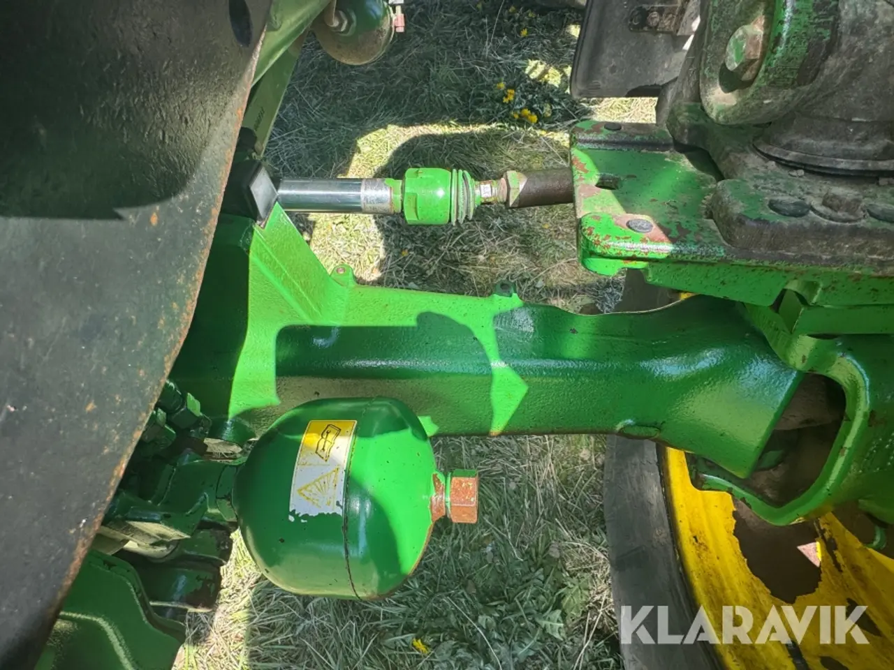 Billede 12 - Traktor John Deere 6125R