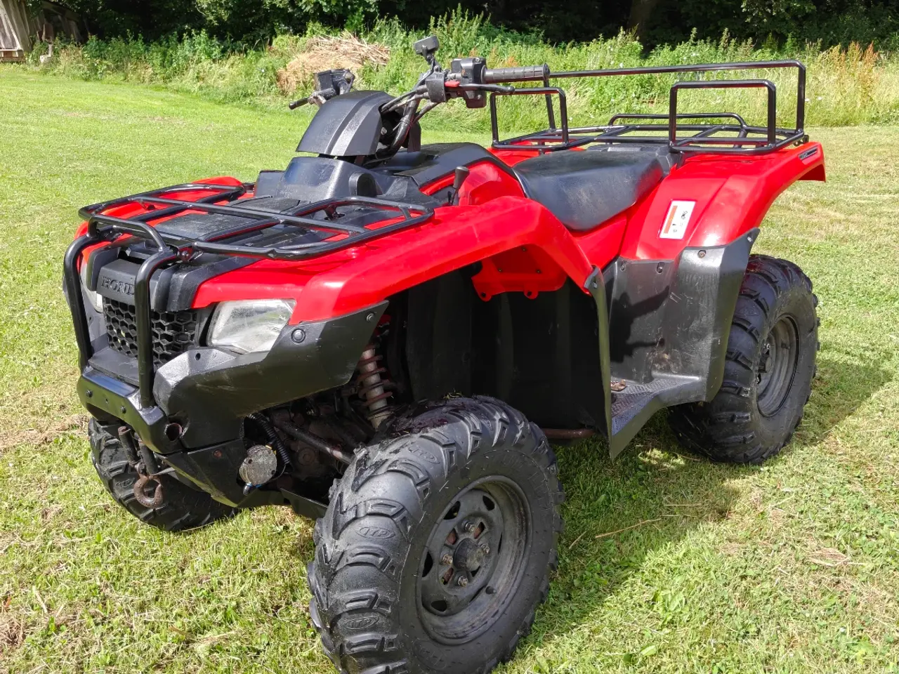 Billede 1 - Honda TRX 420 4x4