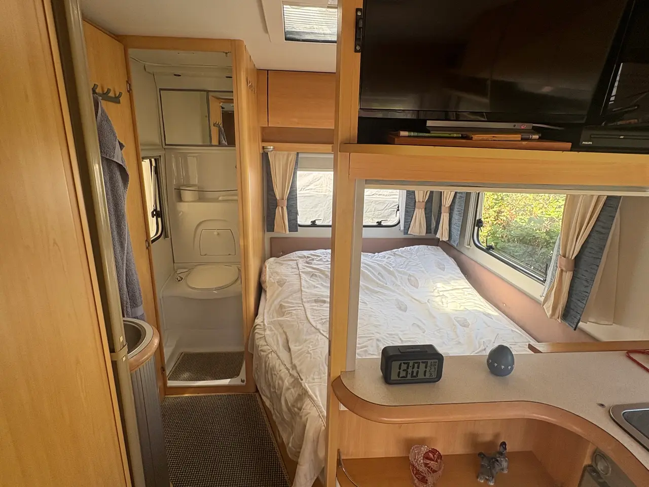 Billede 2 - Campingvogn Home car racer 45 med alt inventar