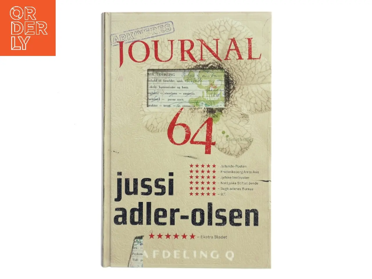 Billede 1 - Journal 64 af Jussi Adler-Olsen (Bog)