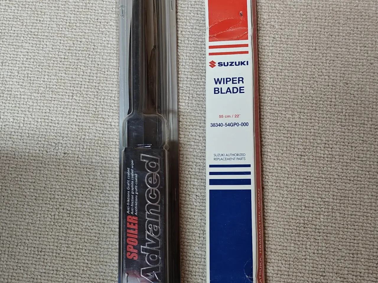Billede 1 - Viskerblade
