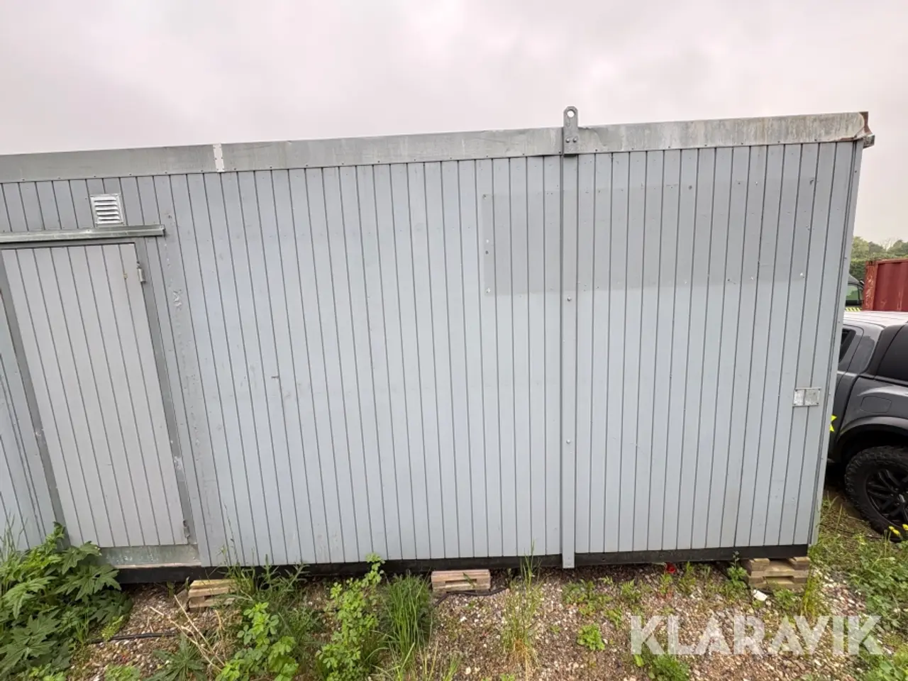 Billede 5 - Mandskabsmodul med køkken og toilet