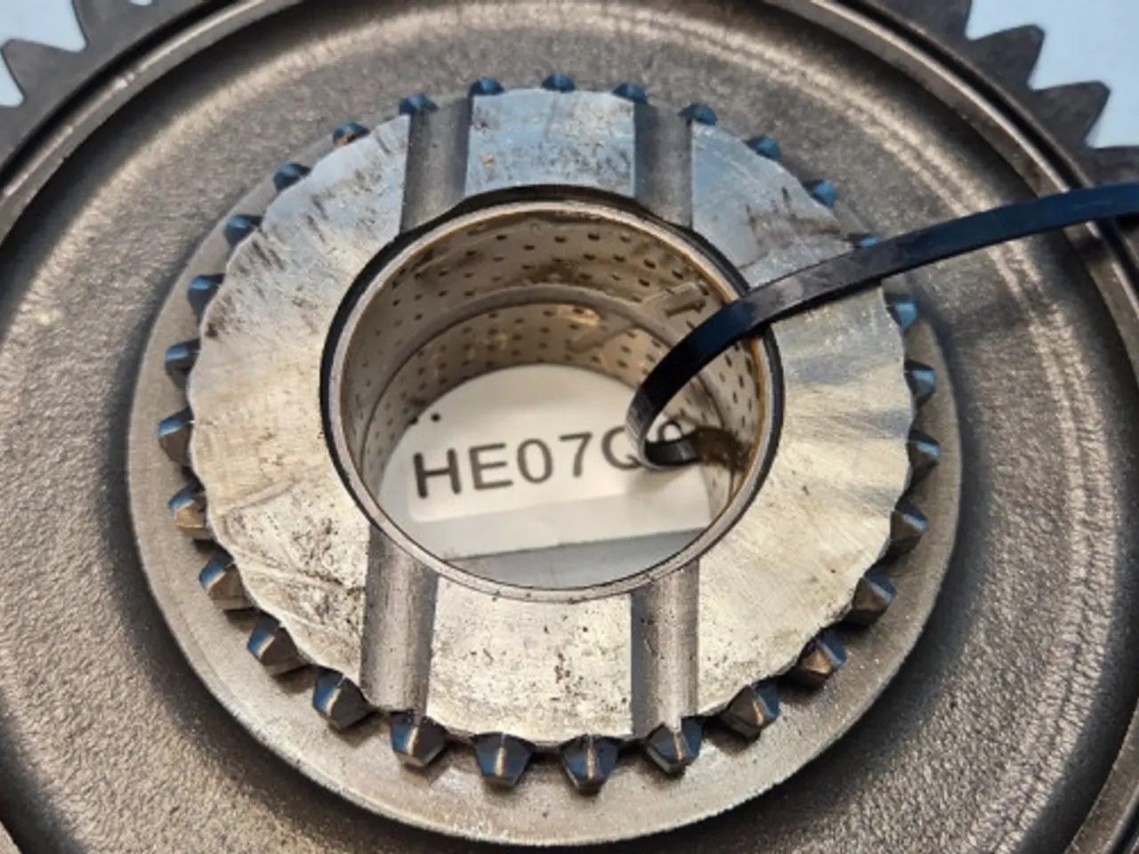 Billede 8 - Massey Ferguson 3060 Tandhjul 3582122M11