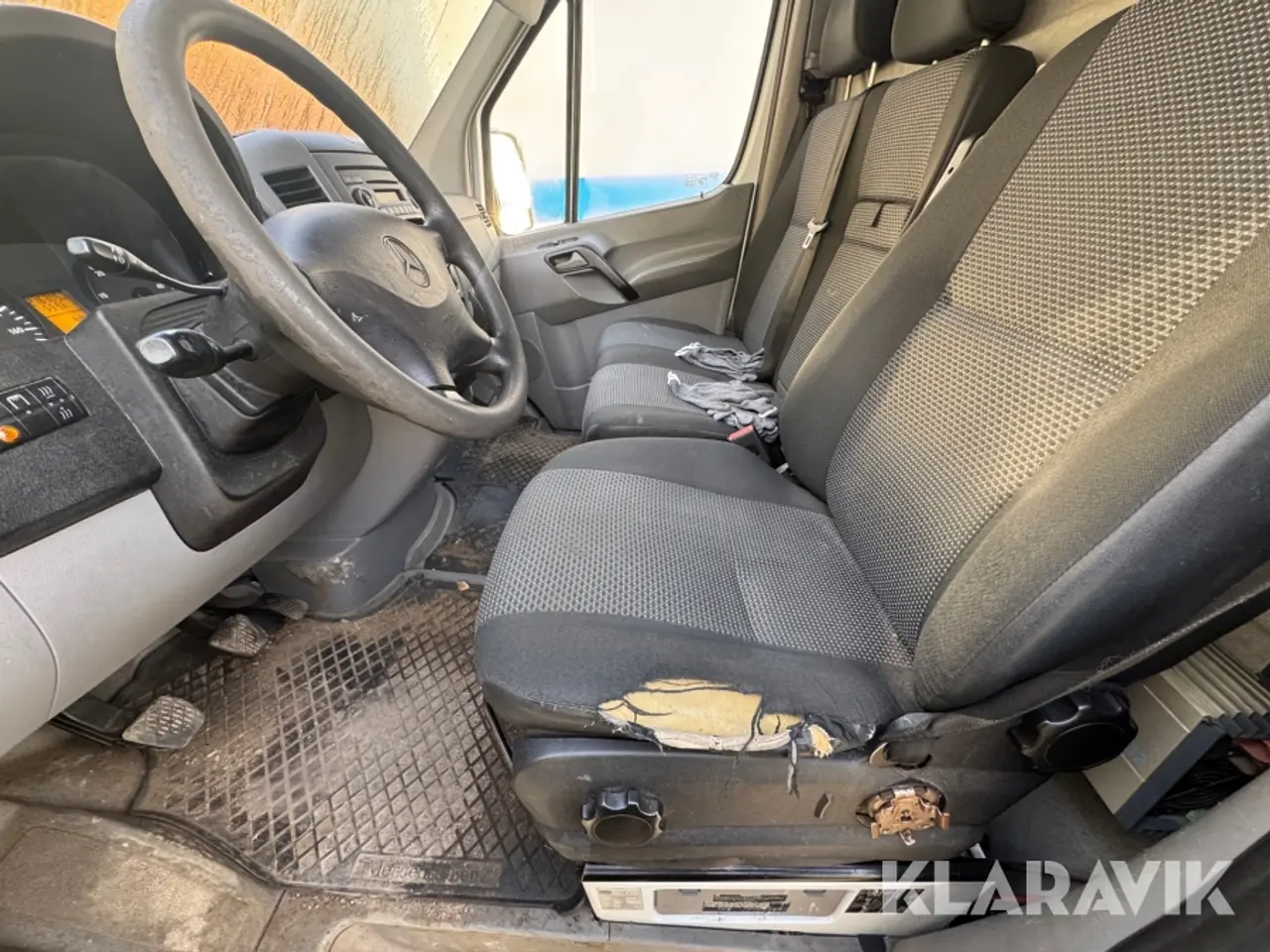 Billede 10 - Varebil Mercedes-Benz Sprinter 316 CDI med komplet reolsystem