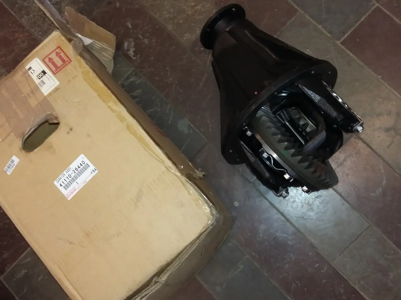 Billede 3 -  Differential komplet Toyota Hiace / Hilux