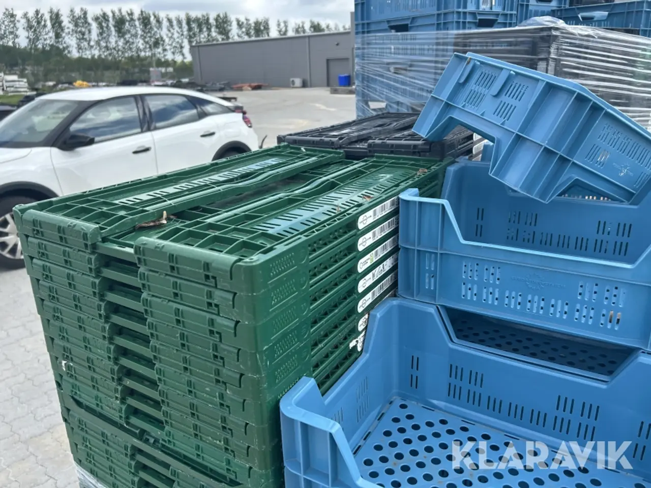 Billede 8 - Plastkasser/Foldekurve ca 150 sttk