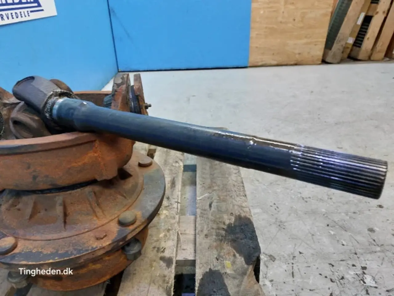Billede 13 - JCB 4CX Hjulnav R. 914/89800