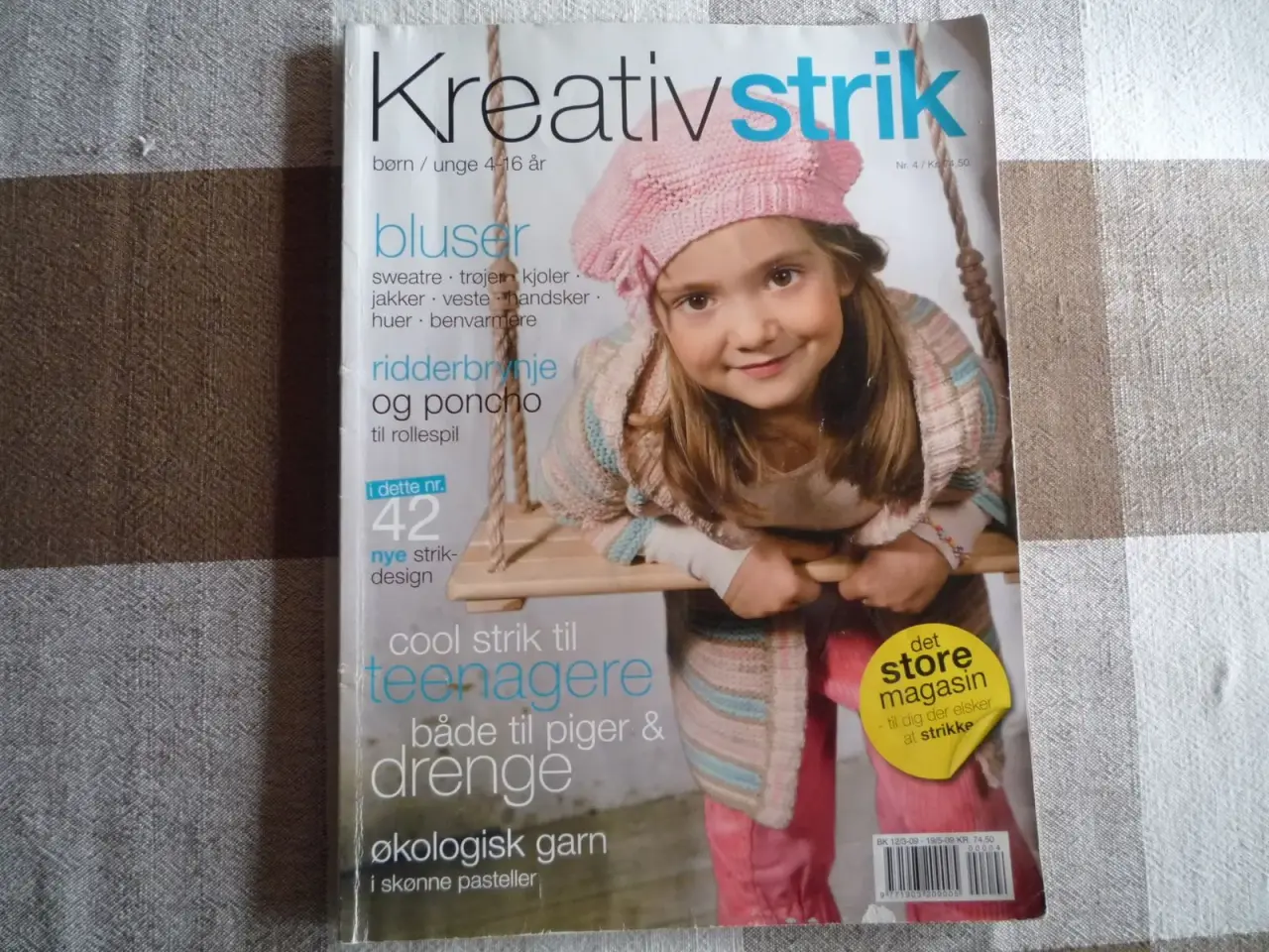Billede 2 - NEDSAT: Magasinet Kreativ strik, 6 stk.