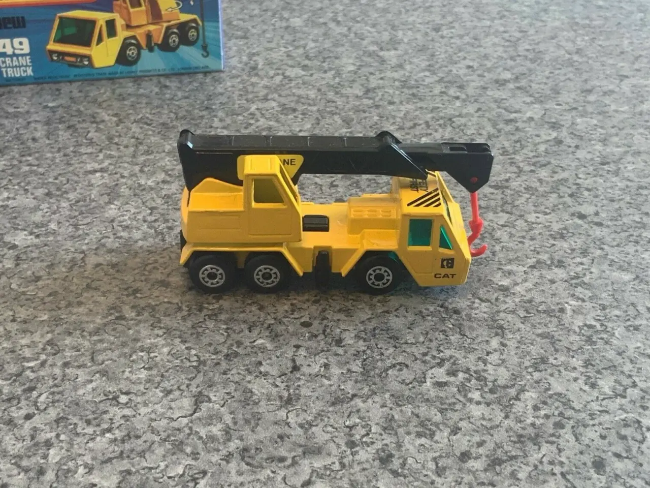 Billede 4 - Matchbox No. 49 Crane Truck, scale 1:66