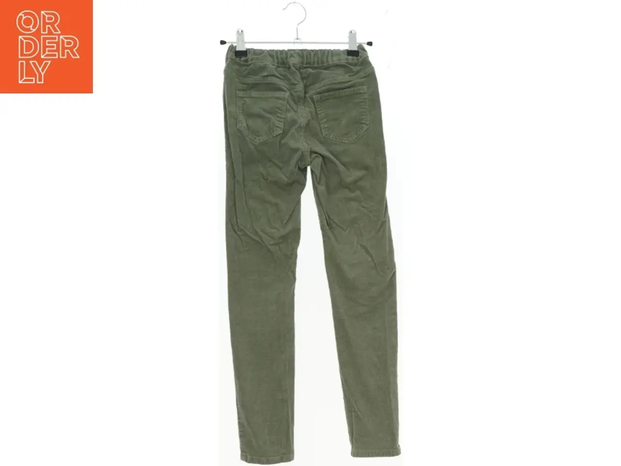 Billede 2 - Bløde fløjlsBukser fra H&M (str. 140 cm)