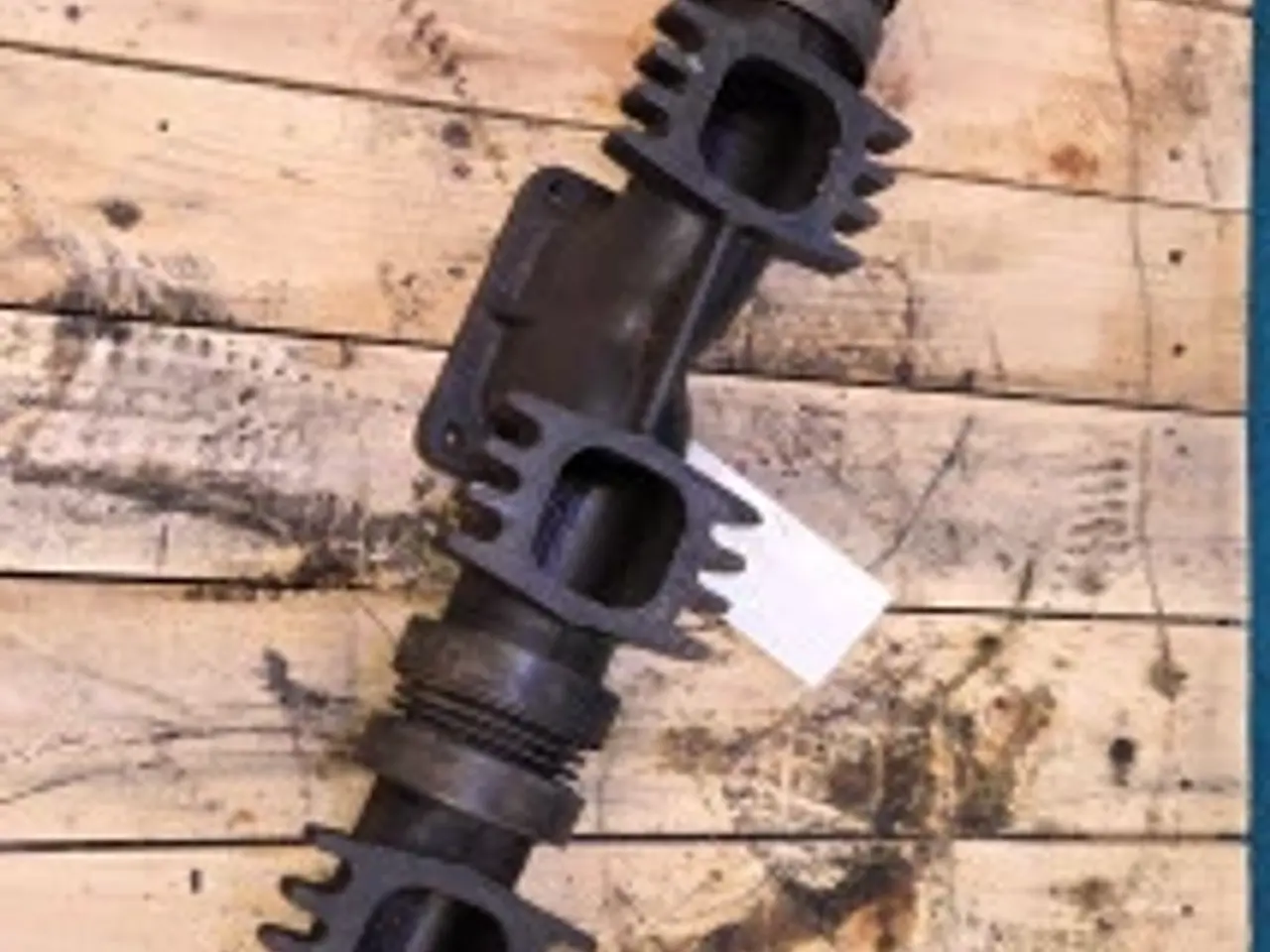 Billede 19 - Case 9120 Udstødningsmanifold 504046508