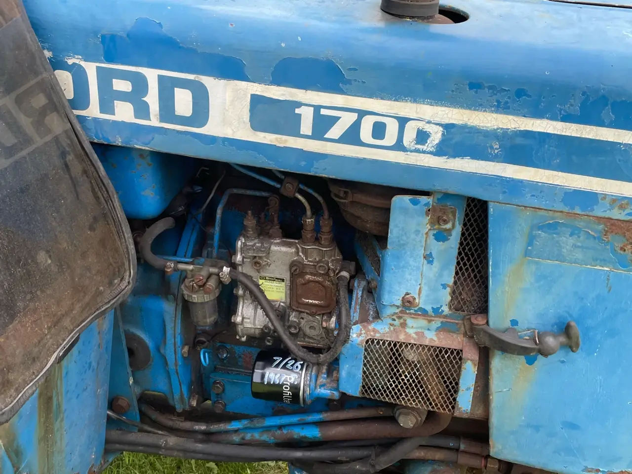 Billede 7 - Ford 1700 4wd