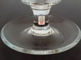 Holmegaard glaslysestage