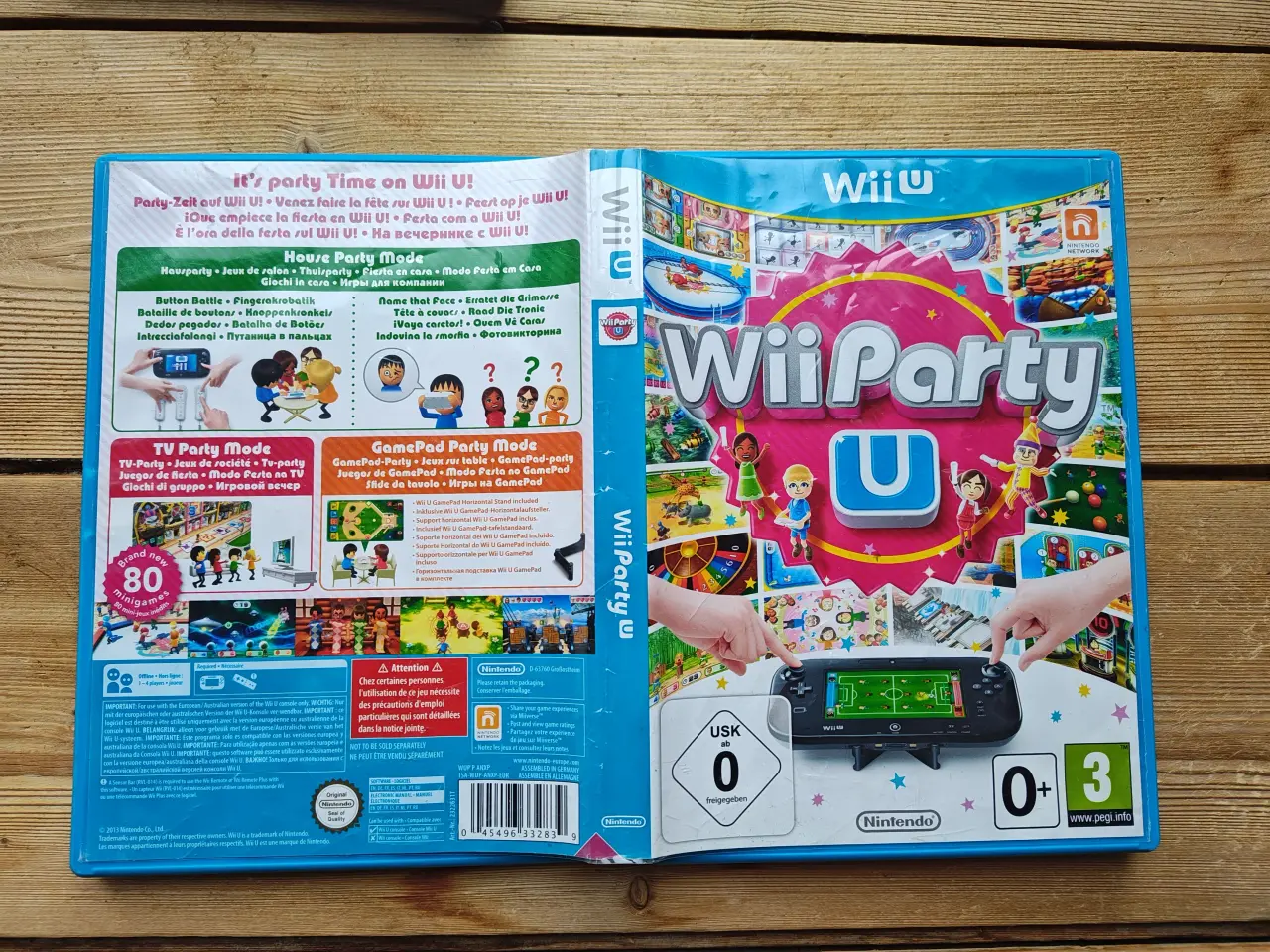 Billede 1 - Wii Party U til Nintendo Wii U WiiU