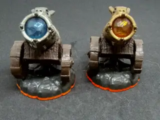 Skylanders Giants Golden Dragonfire Cannon