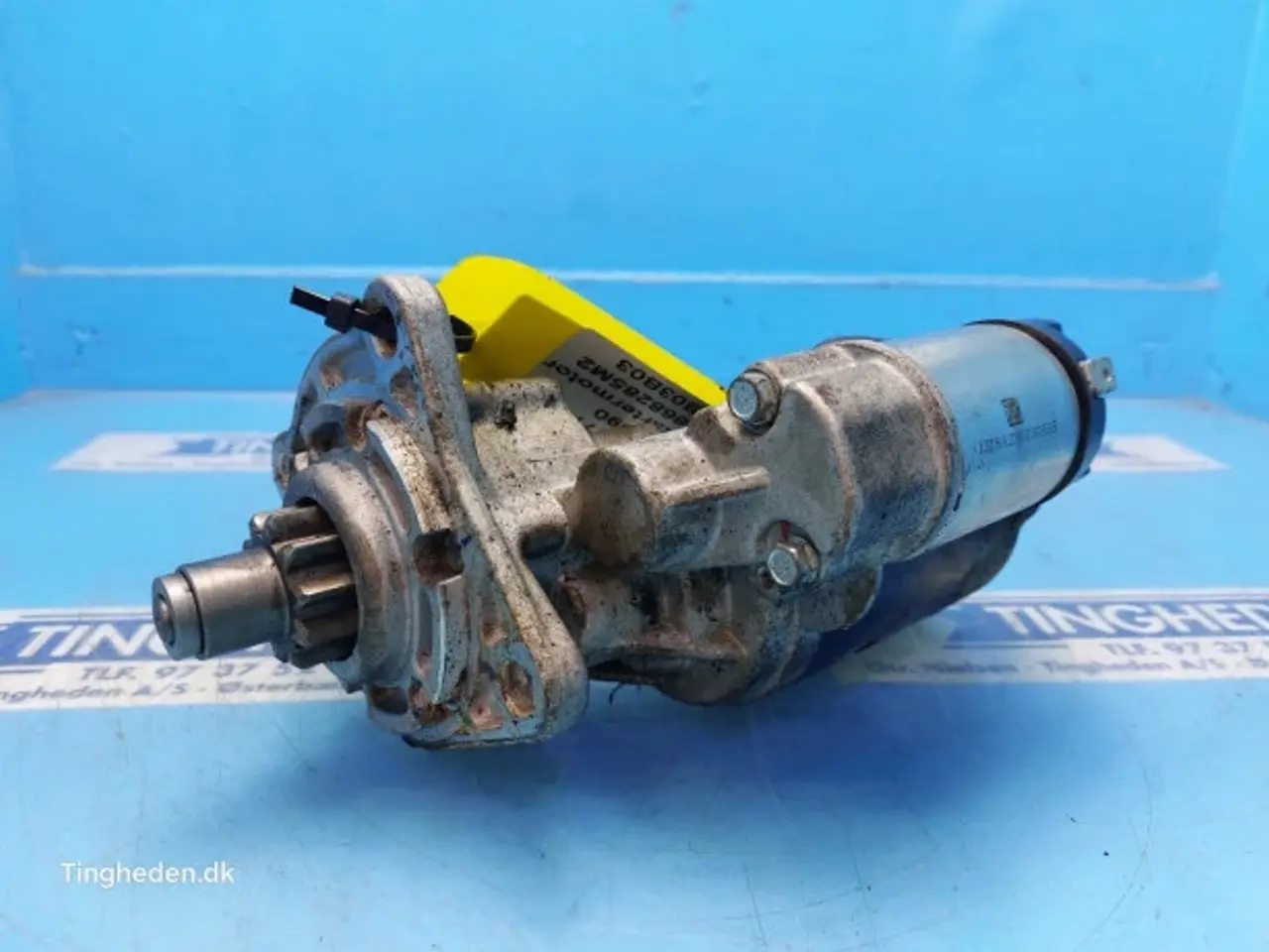 Billede 6 - Massey Ferguson 690 Starter 1868285M2