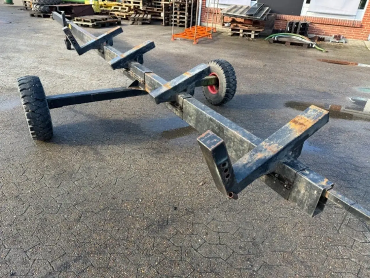 Billede 11 - New Holland 24" Skærebordsvogn