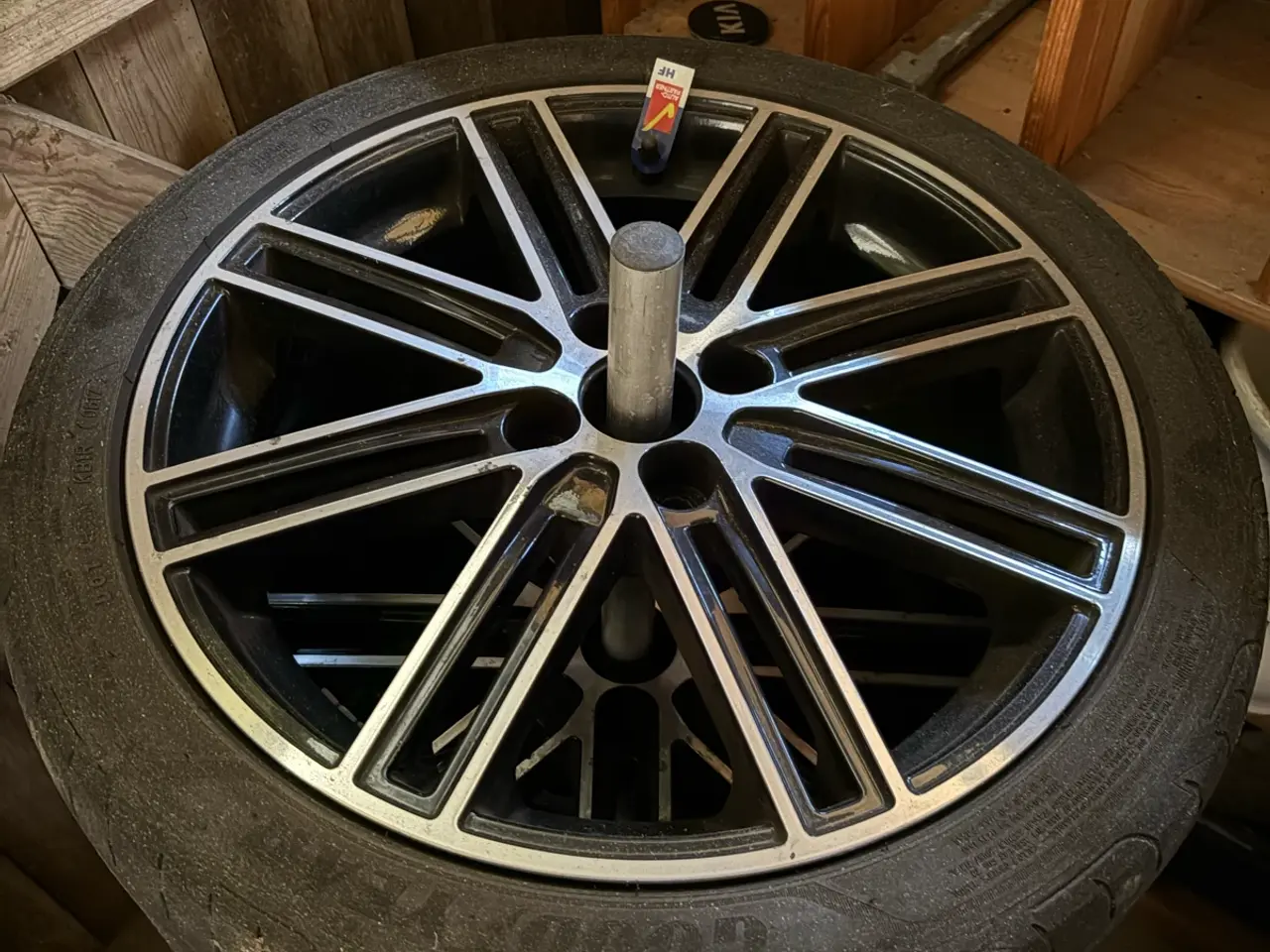 Billede 1 - Alu fælge Kia Rio