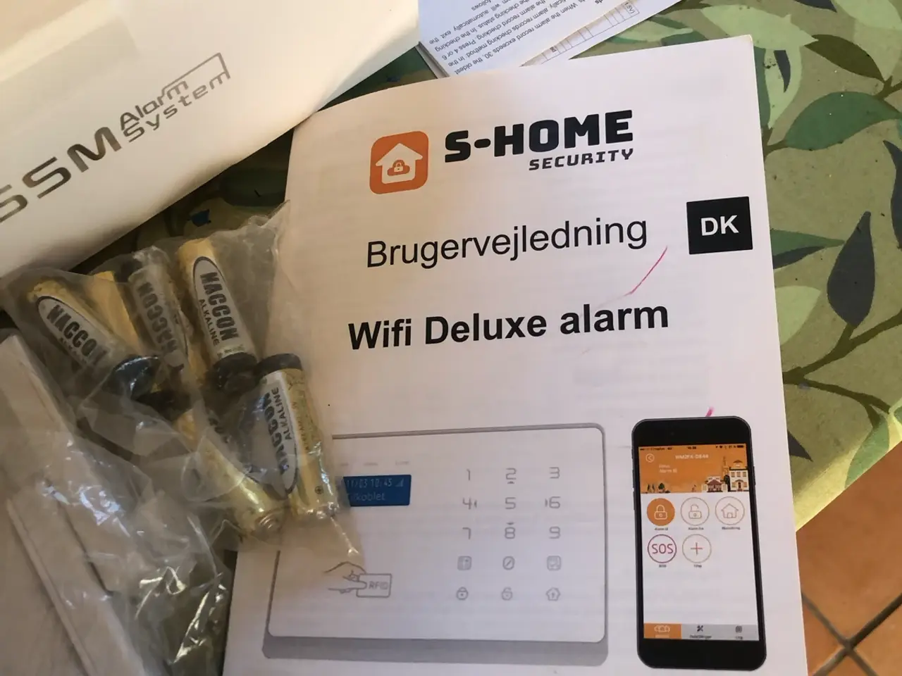 Billede 3 - Hjemme alarm