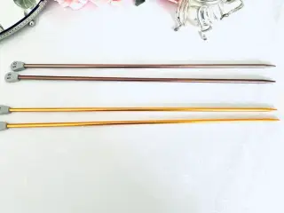 Strikkepinde 4,5 mm & 5,0 mm