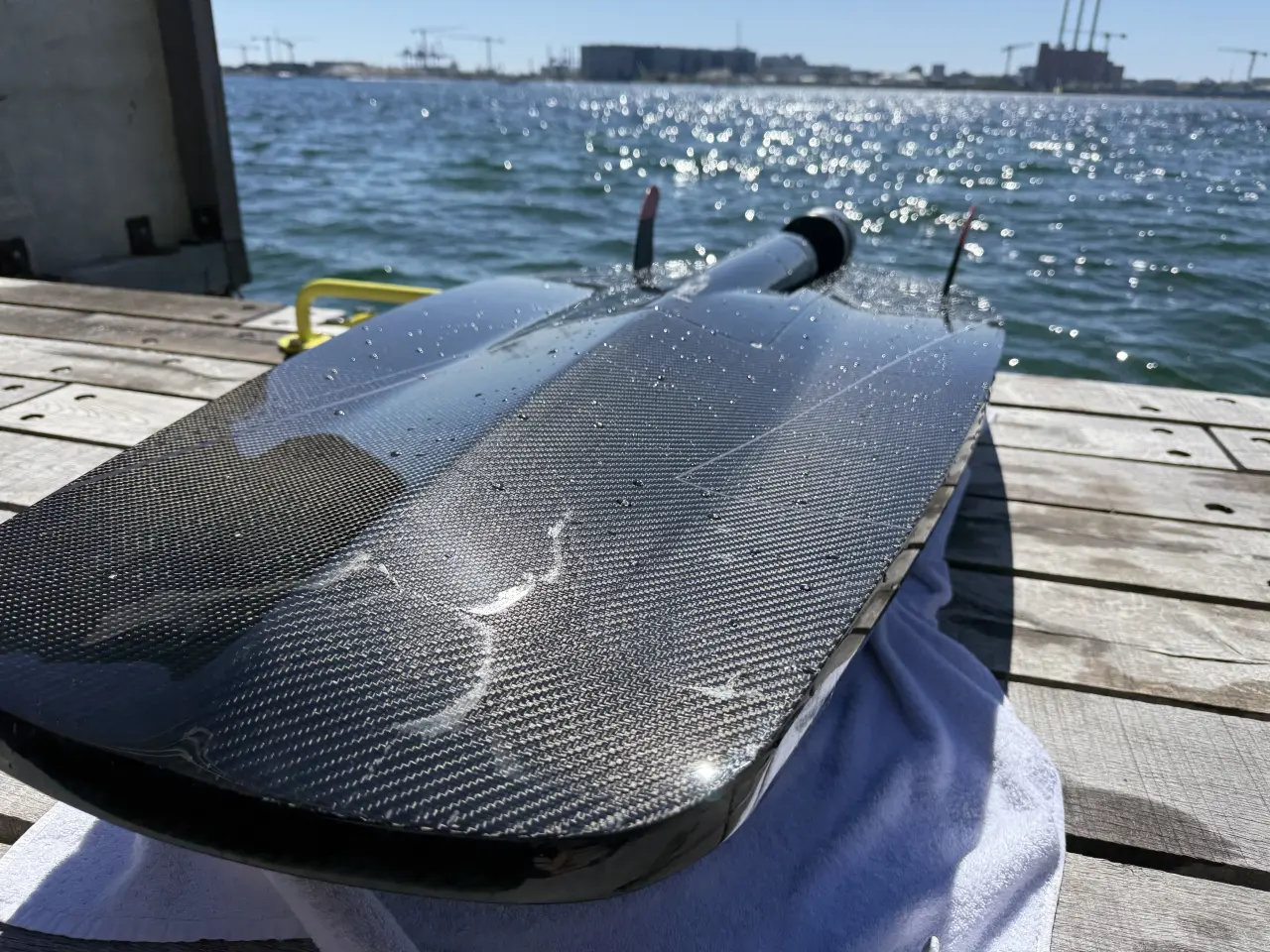 Billede 5 - Awake Brabus JetSurf Shadow Electric NYT