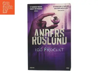 100 procent af Anders Roslund (Bog)