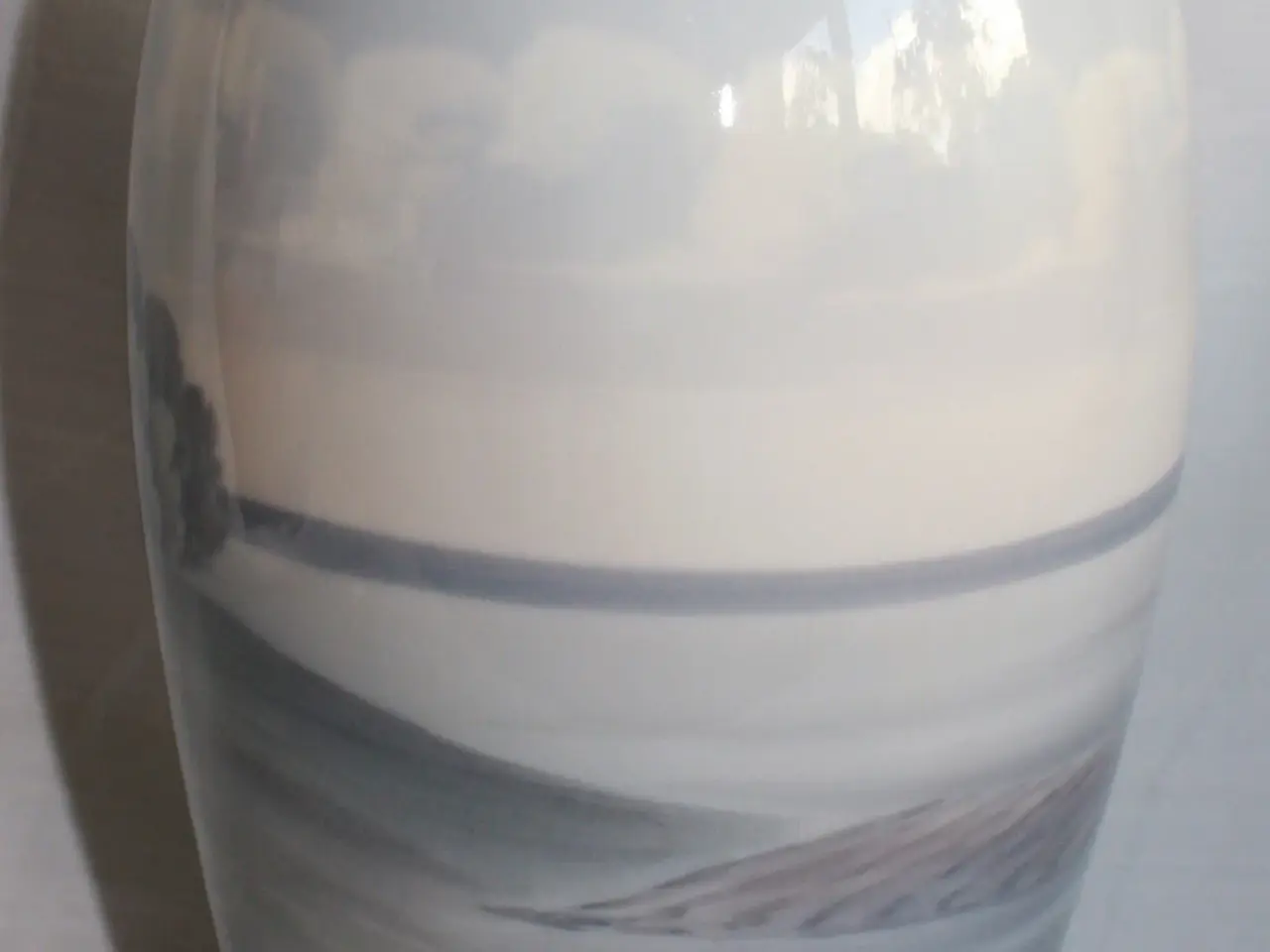 Billede 4 - Vase med mølle fra Bing of Grøndahl