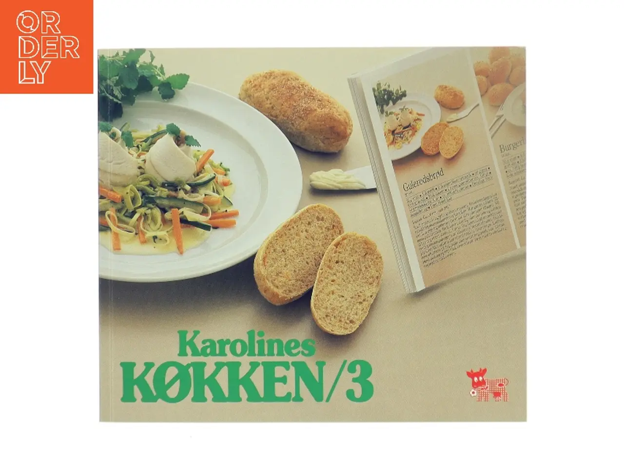 Billede 1 - Karolines Køkken 3 af Karolines Køkken (Bog)