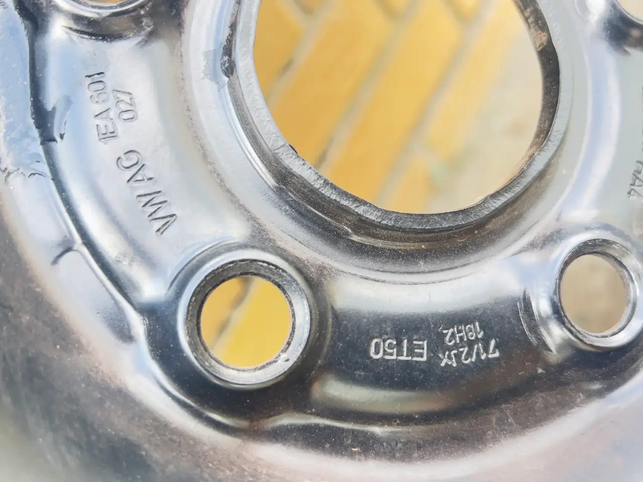 Billede 3 - 18” ID.3 sommerhjul