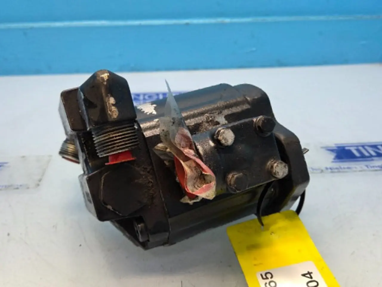 Billede 6 - New Holland T6030 Hydraulikpumpe 87314177