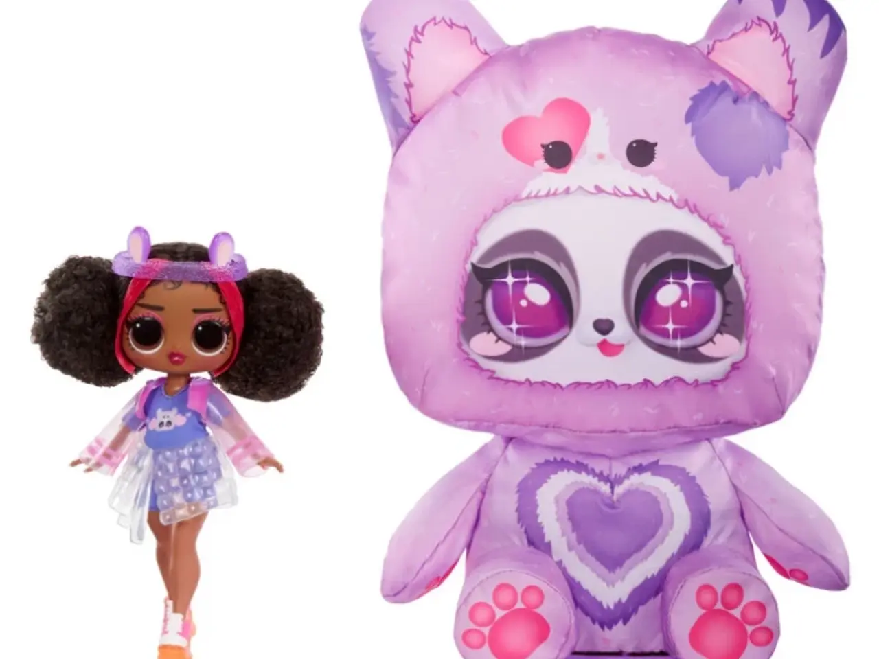 Billede 1 - Ny L.O.L. Surprise Tweens Costume Dukke Hoops