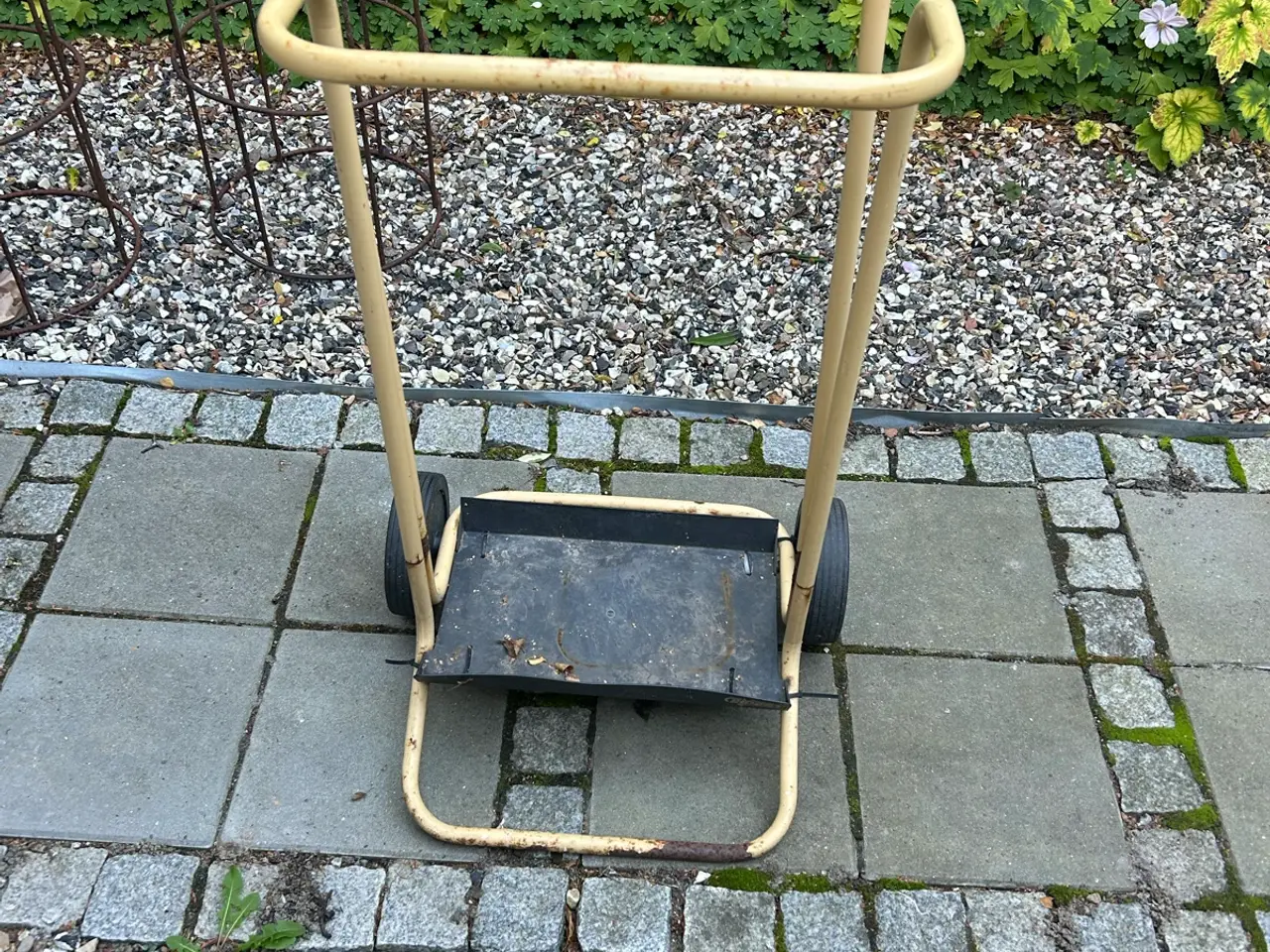 Billede 1 - AL-Ko Ginge affaldsstativ
