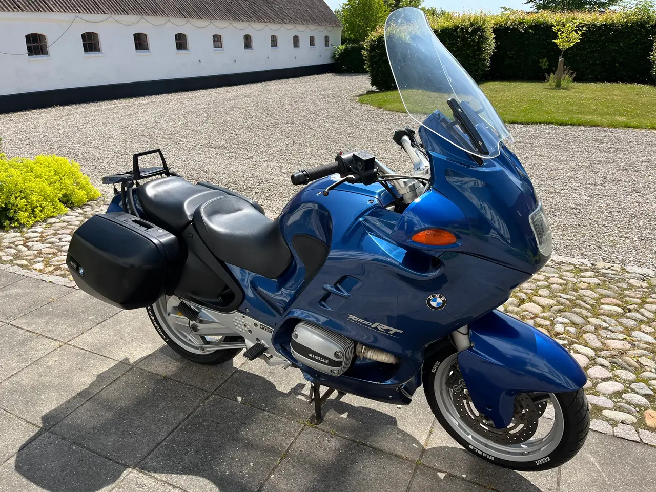 Billede 2 - Perfekt veteran motorcykel til langtur