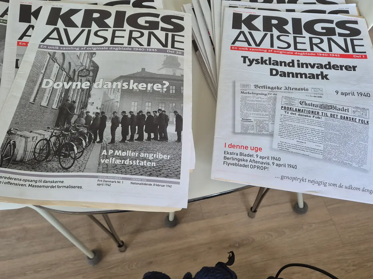 Billede 3 - Krigsaviserne del 1 til 65