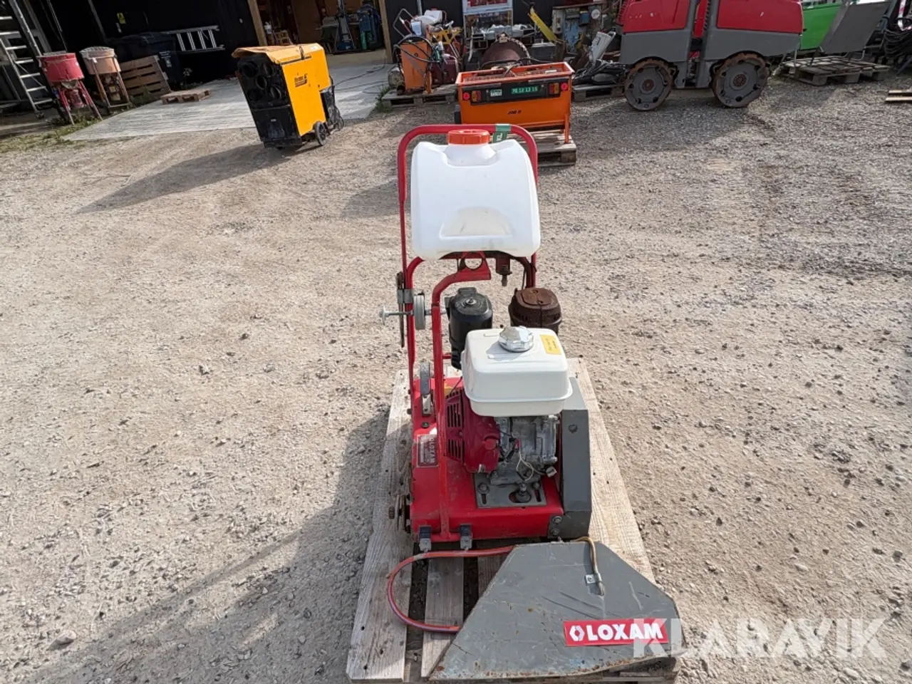 Billede 8 - Asfaltskærer Golz FS 170 C