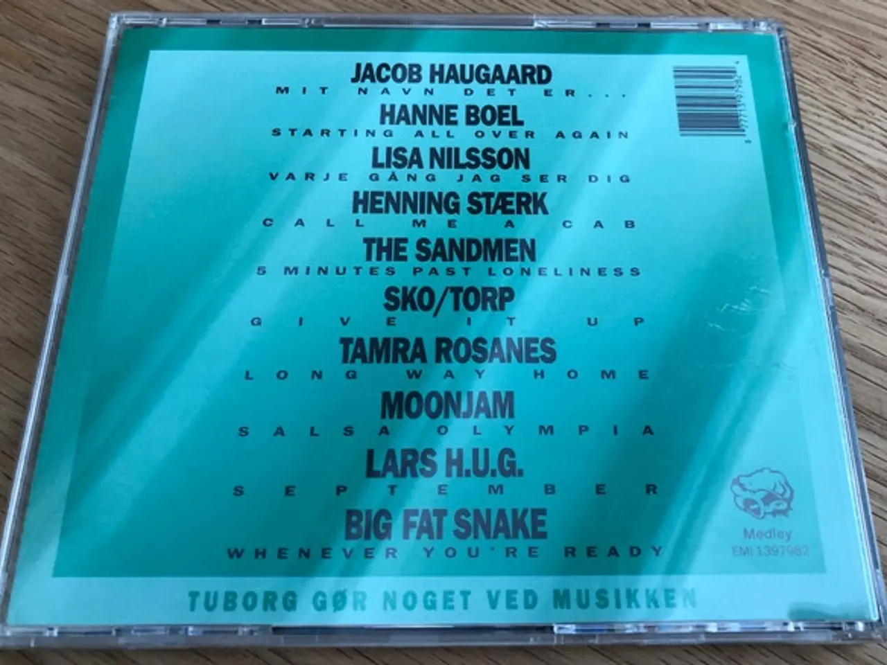 Billede 2 - Diverse kunstnere – Grøn Koncert 1993 – CD