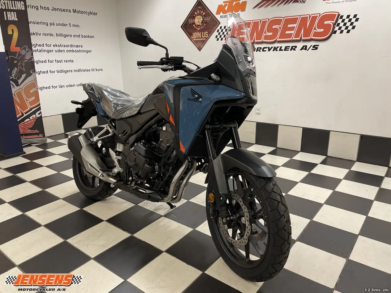 Billede 2 - Honda NX 500 E-Clutch