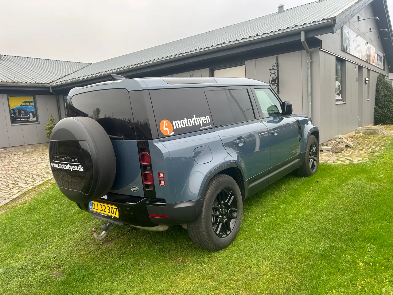 Billede 7 - Land Rover Defender 110″ Van 300 HK 3.0 Diesel 4WD