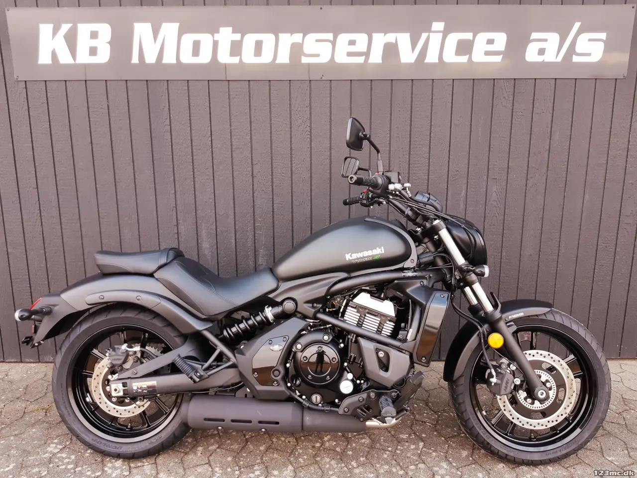 Billede 1 - Kawasaki VN 650 Vulcan S