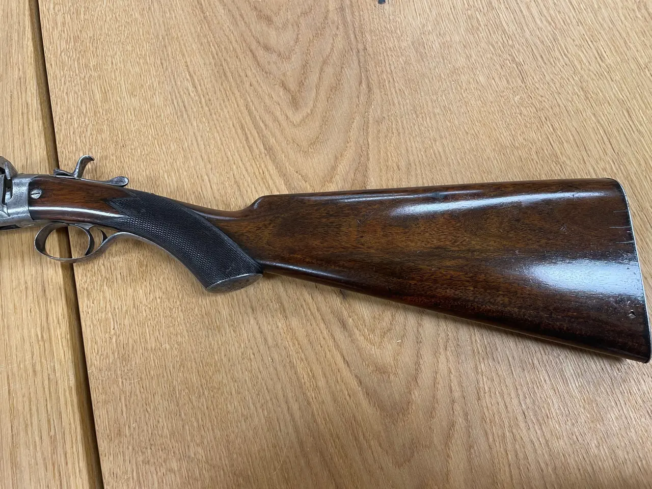 Billede 7 - Holland & Holland rook rifle. 6x70R