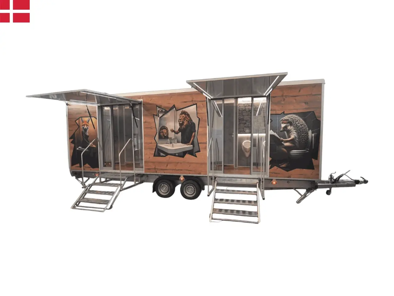Billede 1 - 730 VIP toiletvogn 3-1-3