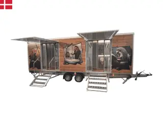730 VIP toiletvogn 3-1-3