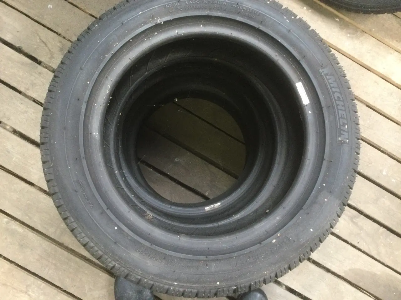 Billede 1 - 4 nye dæk Michelin 155/65/14