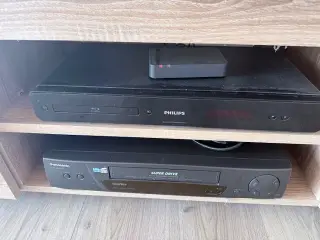 Panasonic videoafspiller