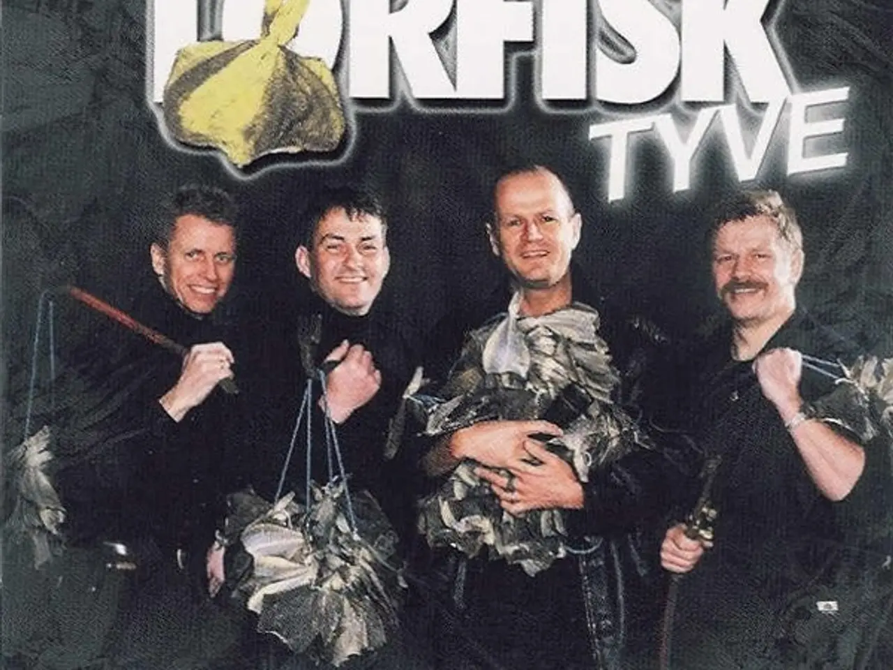 Billede 1 - Tørfisk – Tyve – 2CD