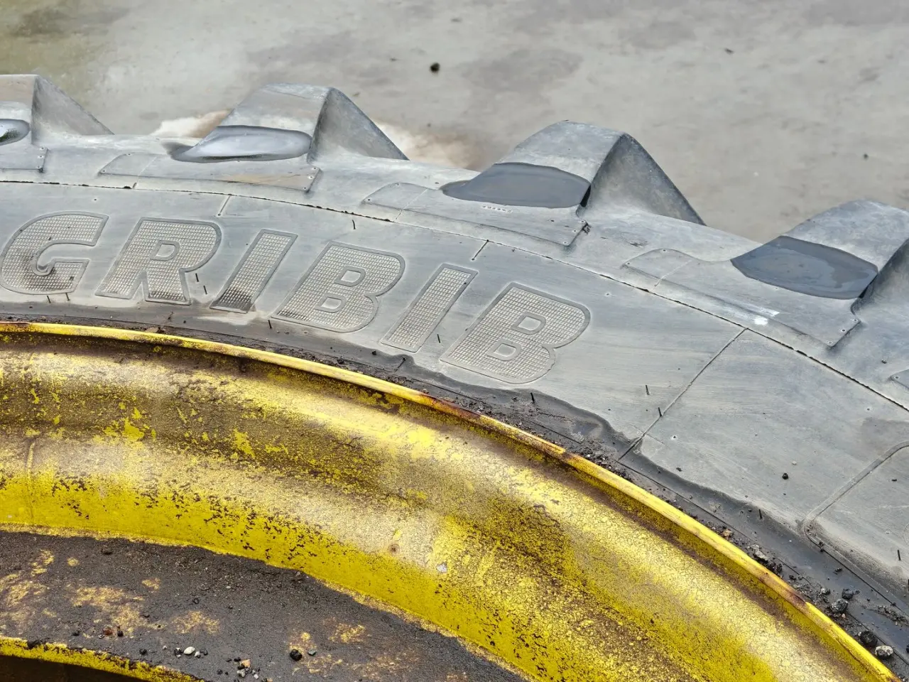 Billede 4 - sprøjtehjul 420/80R46 XXX