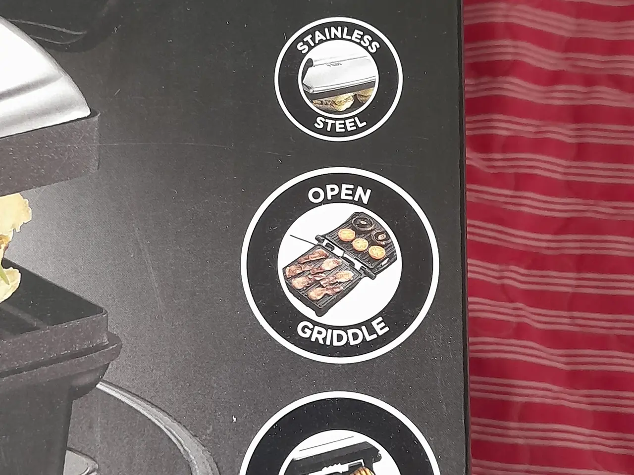 Billede 2 - 3i1 Paninigrill