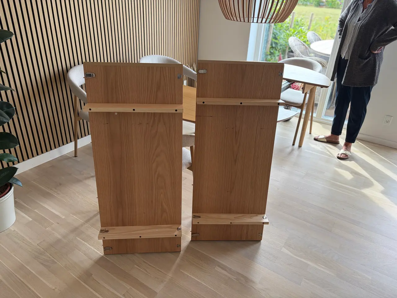 Billede 5 - Spisebord m/2 plader