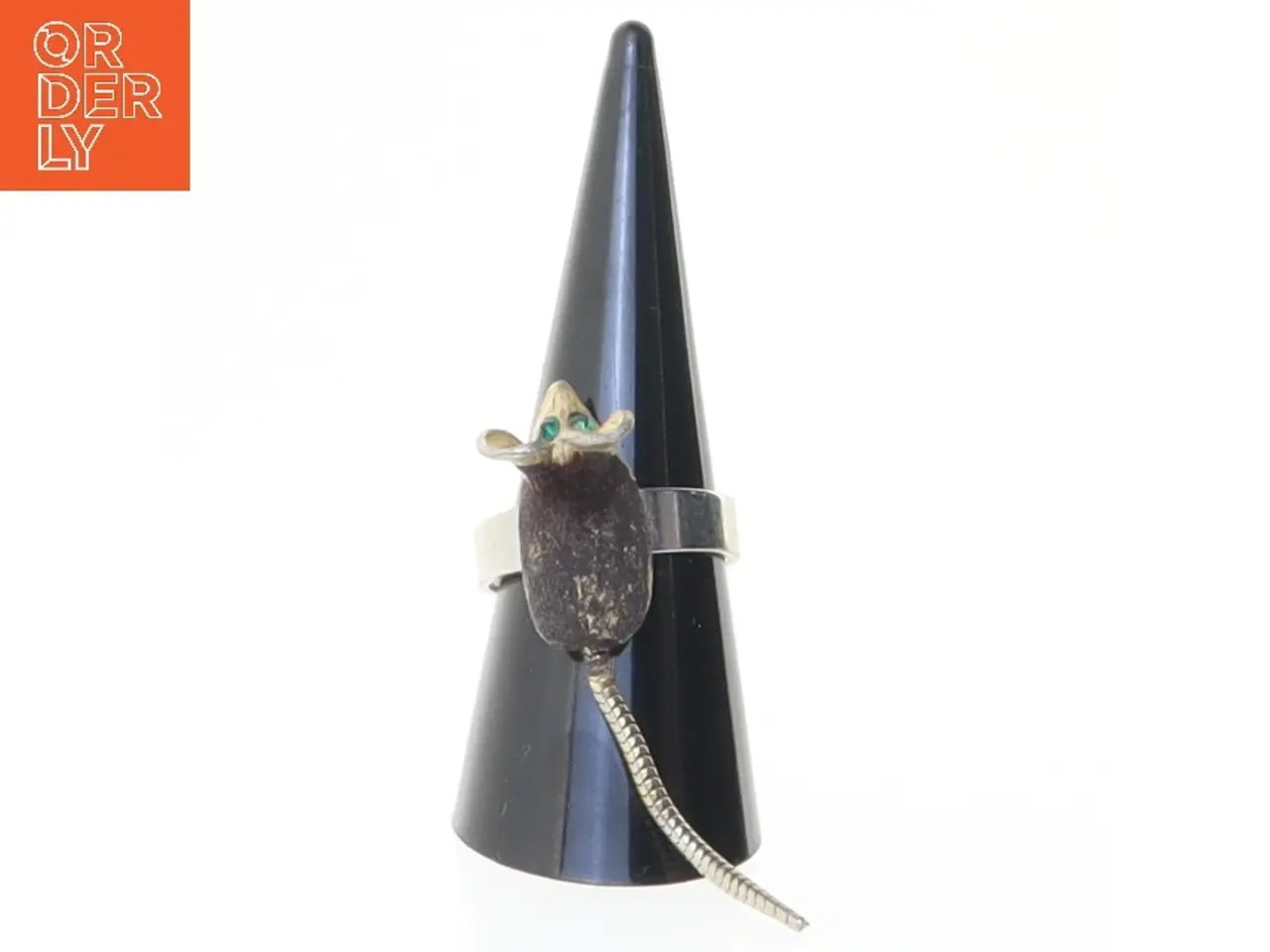 Billede 2 - Rebormus med ring (str. 56)