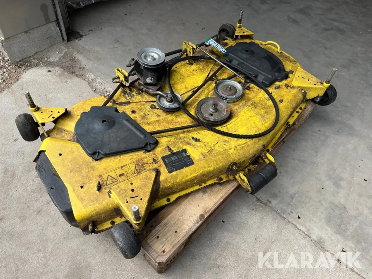 Billede 2 - Klippebord John Deere